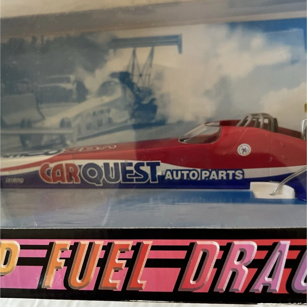 2000 Paul Romine Car Quest First Gear Top Fuel‎ Dragster Diecast NOS